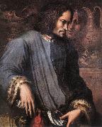 VASARI, Giorgio Portrait of Lorenzo the Magnificent wr Germany oil painting artist